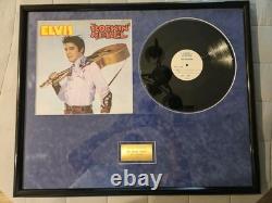 Elvis Presley The Rockin' Rebel Framed Rare & Nice! Test Pressing. Very Rare