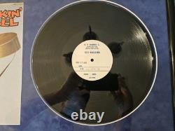 Elvis Presley The Rockin' Rebel Framed Rare & Nice! Test Pressing. Very Rare