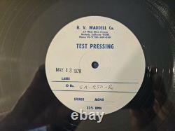 Elvis Presley The Rockin' Rebel Framed Rare & Nice! Test Pressing. Very Rare