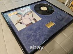 Elvis Presley The Rockin' Rebel Framed Rare & Nice! Test Pressing. Very Rare