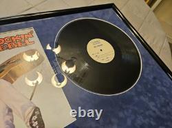 Elvis Presley The Rockin' Rebel Framed Rare & Nice! Test Pressing. Very Rare