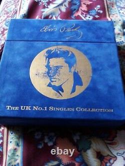 Elvis Presley The Uk No 1 Singles Collection Limited Edition Rare