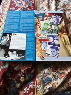 Elvis Presley The Uk No 1 Singles Collection Limited Edition Rare