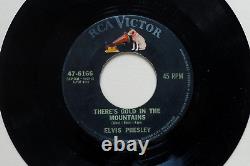 Elvis Presley There's Gold In The Mountains/Once Is Enough Rare Philippines 7