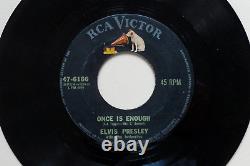 Elvis Presley There's Gold In The Mountains/Once Is Enough Rare Philippines 7