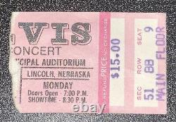 Elvis Presley Ticket Stub June 20th 1977 Lincoln Nebraska Ticket Stub Frame RARE