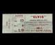 Elvis Presley- Ticket Stub-niagara Falls, 7/13/75 Afternoon Show-rare