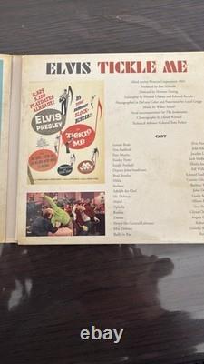 Elvis Presley Tickle Me 2005 FTD CD 7 Foldout Sealed! OOP MEGA RARE