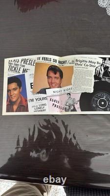 Elvis Presley Tickle Me 2005 FTD CD 7 Foldout Sealed! OOP MEGA RARE