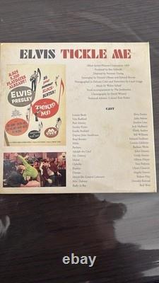 Elvis Presley Tickle Me 2005 FTD CD 7 Foldout Sealed! OOP MEGA RARE