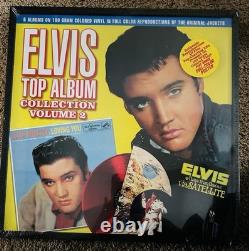 Elvis Presley Top Album Collection Volume 2 vinyl RARE LAST PRICE DROP
