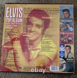 Elvis Presley Top Album Collection Volume 2 vinyl RARE LAST PRICE DROP