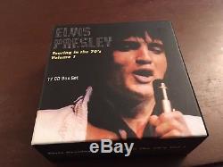 Elvis Presley Touring In The 70s Rare 17cd Box Set Vol 1