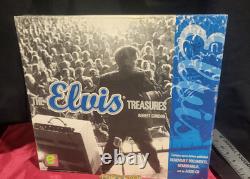 Elvis Presley Treasures Box Set + CD Letters Photos Rock n Roll Collectible Rare Elvis Presley Treasures Box Set + CD Letters Photos Rock n Roll Collectible Rare