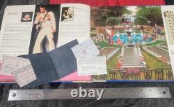 Elvis Presley Treasures Box Set + CD Letters Photos Rock n Roll Collectible Rare Elvis Presley Treasures Box Set + CD Letters Photos Rock n Roll Collectible Rare