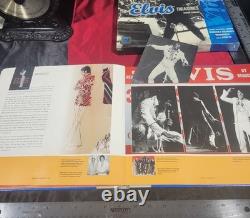 Elvis Presley Treasures Box Set + CD Letters Photos Rock n Roll Collectible Rare Elvis Presley Treasures Box Set + CD Letters Photos Rock n Roll Collectible Rare