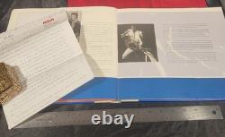 Elvis Presley Treasures Box Set + CD Letters Photos Rock n Roll Collectible Rare Elvis Presley Treasures Box Set + CD Letters Photos Rock n Roll Collectible Rare