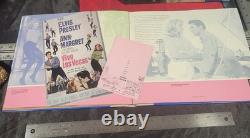 Elvis Presley Treasures Box Set + CD Letters Photos Rock n Roll Collectible Rare Elvis Presley Treasures Box Set + CD Letters Photos Rock n Roll Collectible Rare