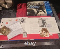 Elvis Presley Treasures Box Set + CD Letters Photos Rock n Roll Collectible Rare Elvis Presley Treasures Box Set + CD Letters Photos Rock n Roll Collectible Rare