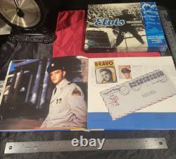Elvis Presley Treasures Box Set + CD Letters Photos Rock n Roll Collectible Rare Elvis Presley Treasures Box Set + CD Letters Photos Rock n Roll Collectible Rare