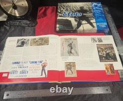 Elvis Presley Treasures Box Set + CD Letters Photos Rock n Roll Collectible Rare Elvis Presley Treasures Box Set + CD Letters Photos Rock n Roll Collectible Rare