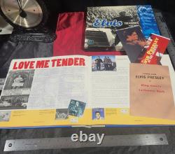 Elvis Presley Treasures Box Set + CD Letters Photos Rock n Roll Collectible Rare Elvis Presley Treasures Box Set + CD Letters Photos Rock n Roll Collectible Rare