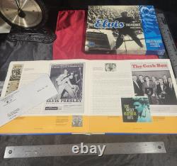 Elvis Presley Treasures Box Set + CD Letters Photos Rock n Roll Collectible Rare Elvis Presley Treasures Box Set + CD Letters Photos Rock n Roll Collectible Rare
