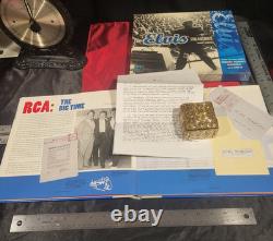 Elvis Presley Treasures Box Set + CD Letters Photos Rock n Roll Collectible Rare Elvis Presley Treasures Box Set + CD Letters Photos Rock n Roll Collectible Rare