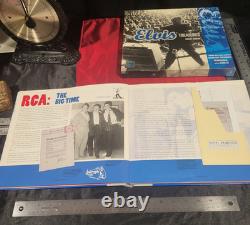 Elvis Presley Treasures Box Set + CD Letters Photos Rock n Roll Collectible Rare Elvis Presley Treasures Box Set + CD Letters Photos Rock n Roll Collectible Rare