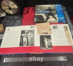 Elvis Presley Treasures Box Set + CD Letters Photos Rock n Roll Collectible Rare Elvis Presley Treasures Box Set + CD Letters Photos Rock n Roll Collectible Rare