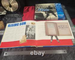Elvis Presley Treasures Box Set + CD Letters Photos Rock n Roll Collectible Rare Elvis Presley Treasures Box Set + CD Letters Photos Rock n Roll Collectible Rare