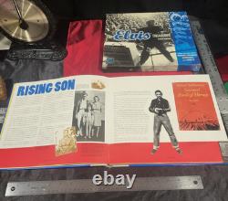 Elvis Presley Treasures Box Set + CD Letters Photos Rock n Roll Collectible Rare Elvis Presley Treasures Box Set + CD Letters Photos Rock n Roll Collectible Rare