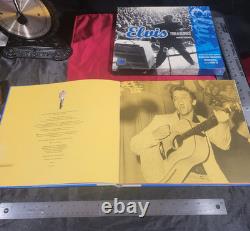 Elvis Presley Treasures Box Set + CD Letters Photos Rock n Roll Collectible Rare Elvis Presley Treasures Box Set + CD Letters Photos Rock n Roll Collectible Rare