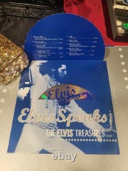 Elvis Presley Treasures Box Set + CD Letters Photos Rock n Roll Collectible Rare Elvis Presley Treasures Box Set + CD Letters Photos Rock n Roll Collectible Rare