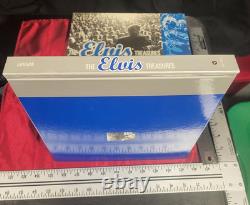 Elvis Presley Treasures Box Set + CD Letters Photos Rock n Roll Collectible Rare Elvis Presley Treasures Box Set + CD Letters Photos Rock n Roll Collectible Rare