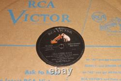 Elvis Presley Treat Me Nice / Jailhouse Rock 78 RECORD RARE RCA 1957 NICE