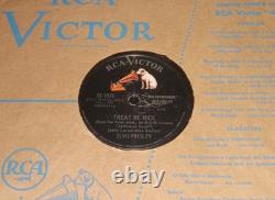 Elvis Presley Treat Me Nice / Jailhouse Rock 78 RECORD RARE RCA 1957 NICE