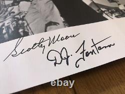 Elvis Presley ULTRA RARE SIGNED NO. 4/1000 Tupelo Moore Fontana Poster LP Vinyl