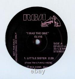 Elvis Presley USA 12 PROMO RCA EP-0517 Little Sister & Rip It Up SEALED RARE