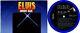 Elvis Presley Usa Afl1-2428 Moody Blue Rare Dj Promo 1977 Vg+/vg+ Blue Vinyl