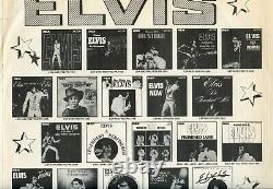 Elvis Presley USA AFL1-2428 Moody Blue RARE DJ PROMO 1977 VG+/VG+ Blue Vinyl