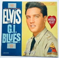 Elvis Presley- USA Blue Hawaii With Rare Hype Sticker