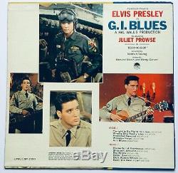 Elvis Presley- USA Blue Hawaii With Rare Hype Sticker