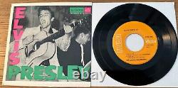Elvis Presley USA EPA-992 with the EPA-747 front cover Super RARE orange label