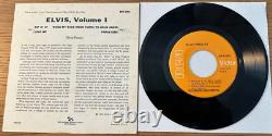 Elvis Presley USA EPA-992 with the EPA-747 front cover Super RARE orange label