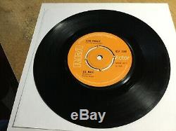 Elvis Presley U. S. Male RARE RCA 1688 orange release