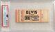Elvis Presley Ultra Rare Misprint Ticketonly-1 Aug 25, 1977 Cumberland Psa-8