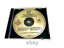 Elvis Presley Ultra Rare Platinum In-store Promo Near Mint/mint Rca CD