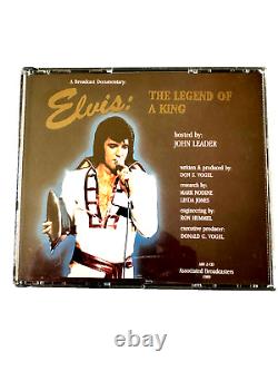 Elvis Presley Ultra Rare Promo Elvis The Legend Of A King 2 Mint CD