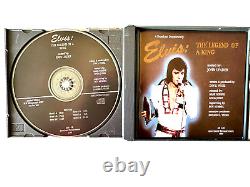 Elvis Presley Ultra Rare Promo Elvis The Legend Of A King 2 Mint CD